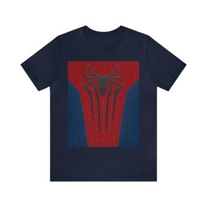 Amazing Spiderman Suit Sam Raimi Original Colors Bella Canvas Unisex Jersey Short Sleeve Tee