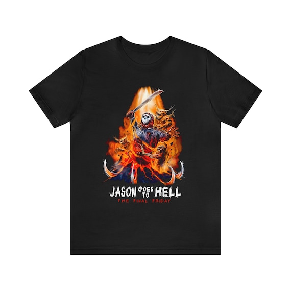 Friday the 13th Part 9 - Jason Goes to Hell Bella Canvas Unisex