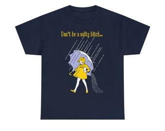 Salty Bitch Gildan Unisex Heavy Cotton Tee