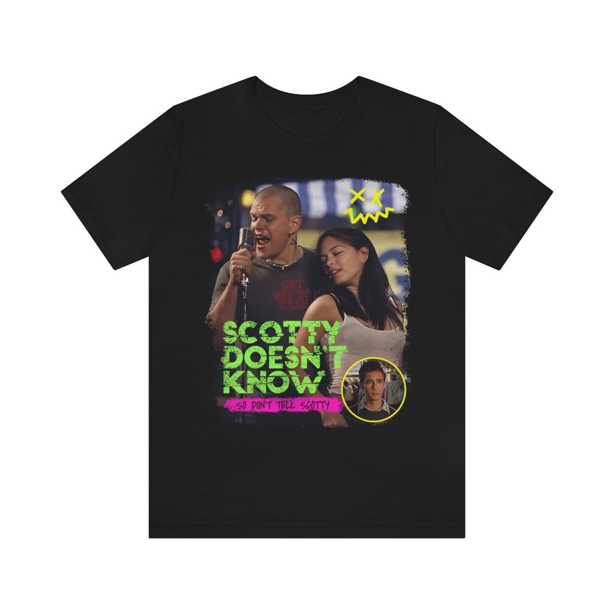 Scotty Doesn't Know - Bella Canvas Unisex Jersey Short Sleeve Tee