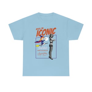Iconic Bewitched - Elizabeth Montgomery Gildan Unisex Heavy Cotton Tee