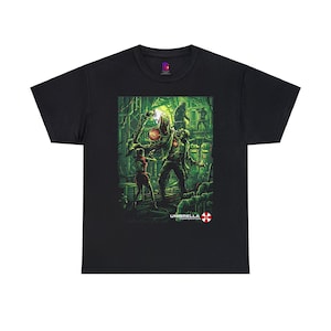 Resident Evil - Umbrella Corporation Gildan Unisex 5000 Heavy Cotton Tee