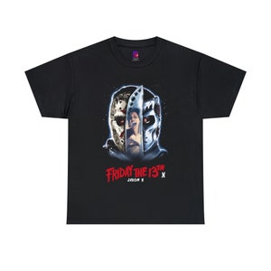Jason X - Friday the 13th Part 10 - Gildan Unisex Heavy Cotton Tee