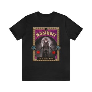Scarlet Witch - Maximoff Bella Canvas Unisex Jersey Short Sleeve Tee