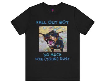 FALL OUT BOY - Tour Dust Bella Canvas Unisex Jersey Short Sleeve Tee