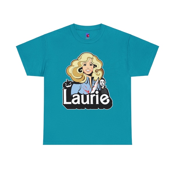 Laurie Strode Barbie Gildan Unisex Heavy Cotton Tee