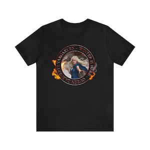 Daenerys Targaryen Bella Canvas Unisex Jersey Short Sleeve Tee