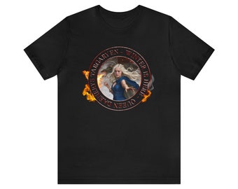Daenerys Targaryen Bella Canvas Unisex Jersey Short Sleeve Tee