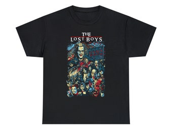The Lost Boys Vektor Gildan Unisex Heavy Cotton T-Shirt 300d.p.i. oder höhere Auflösung