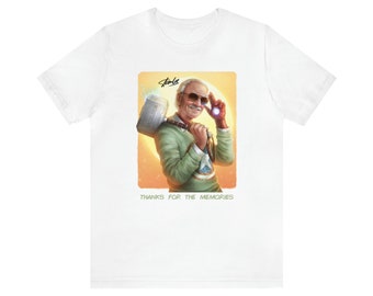Stan Lee Bella canvas unisex jersey T-shirt met korte mouwen