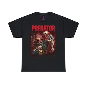Predator Gildan Unisex Heavy Cotton Tee