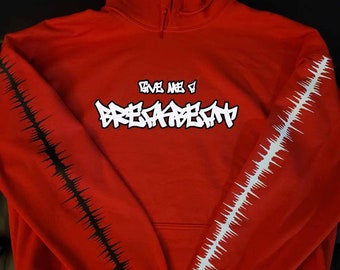 PG Give  Me A Breakbeat Pullover Hoodie