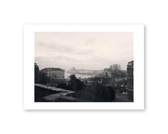 Budapest Skyline | Wall Art | Photography by Minesh Patel