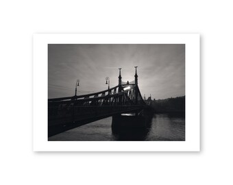 Liberty Bridge | Wall Art | Photography by Minesh Patel