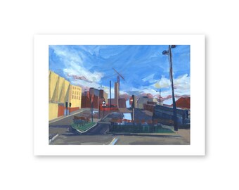 Birmingham | Wall Art | Artwork by Charlotte Facer