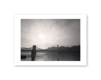 Széchenyi Chain Bridge | Wall Art | Photography by Minesh Patel