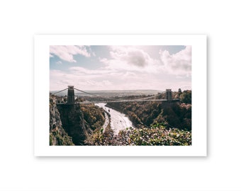 Clifton Suspension Bridge | Landscape | Wall Art | Photography by Minesh Patel