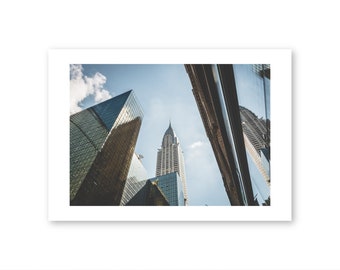 New York Chrysler Building | Wall Art | Photography by Minesh Patel