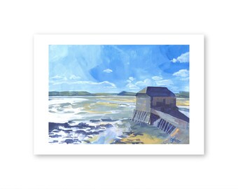 Cornwall | Wall Art | Artwork by Charlotte Facer