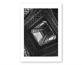 Eiffel Tower | Wall Art | Photography by Minesh Patel