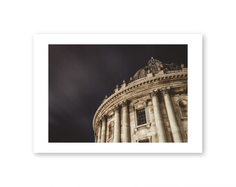 Oxford Bodleian Library at Night | Wall Art | Photography by Minesh Patel