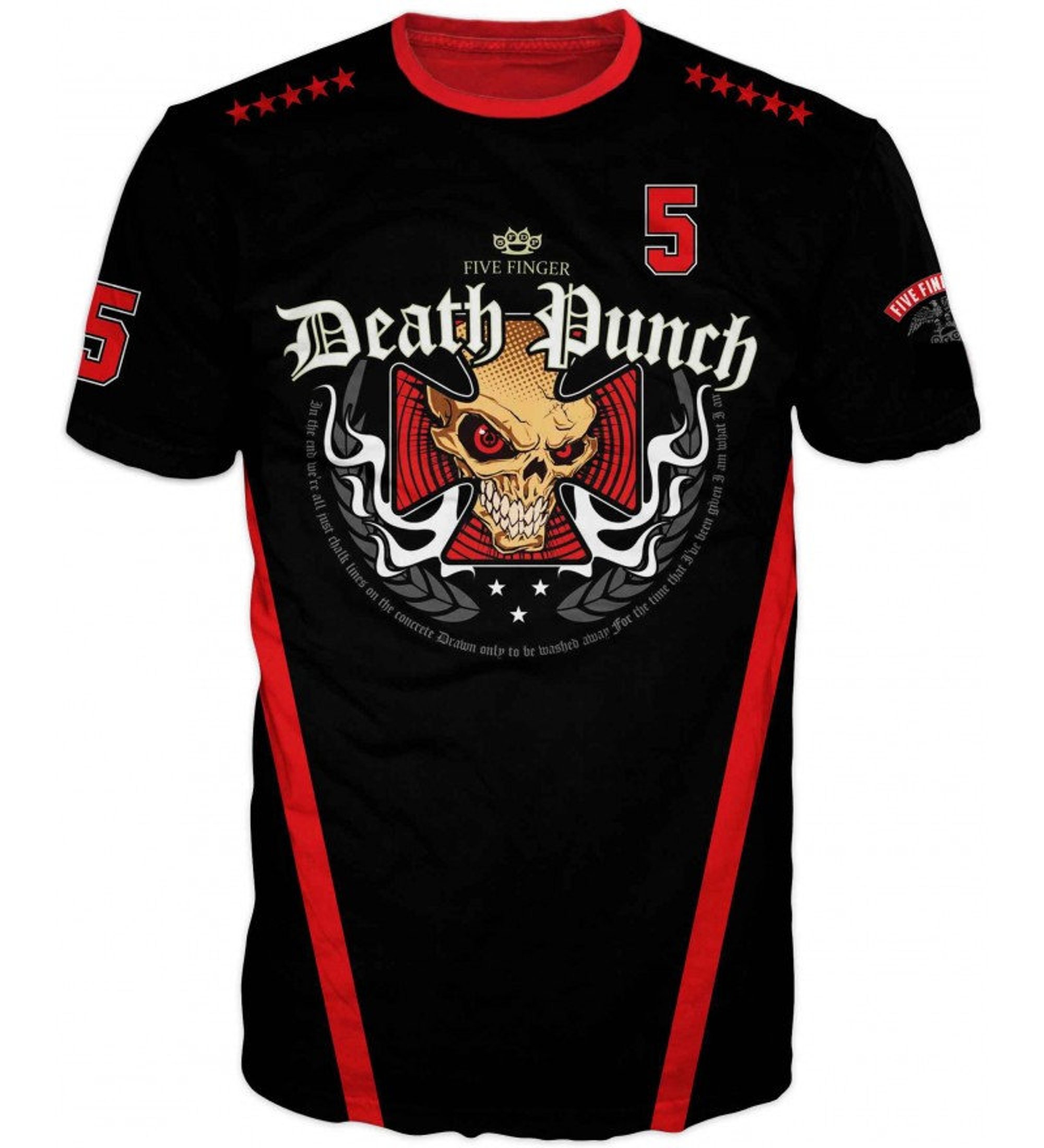 Five Finger Death Punch 3D Tshirt