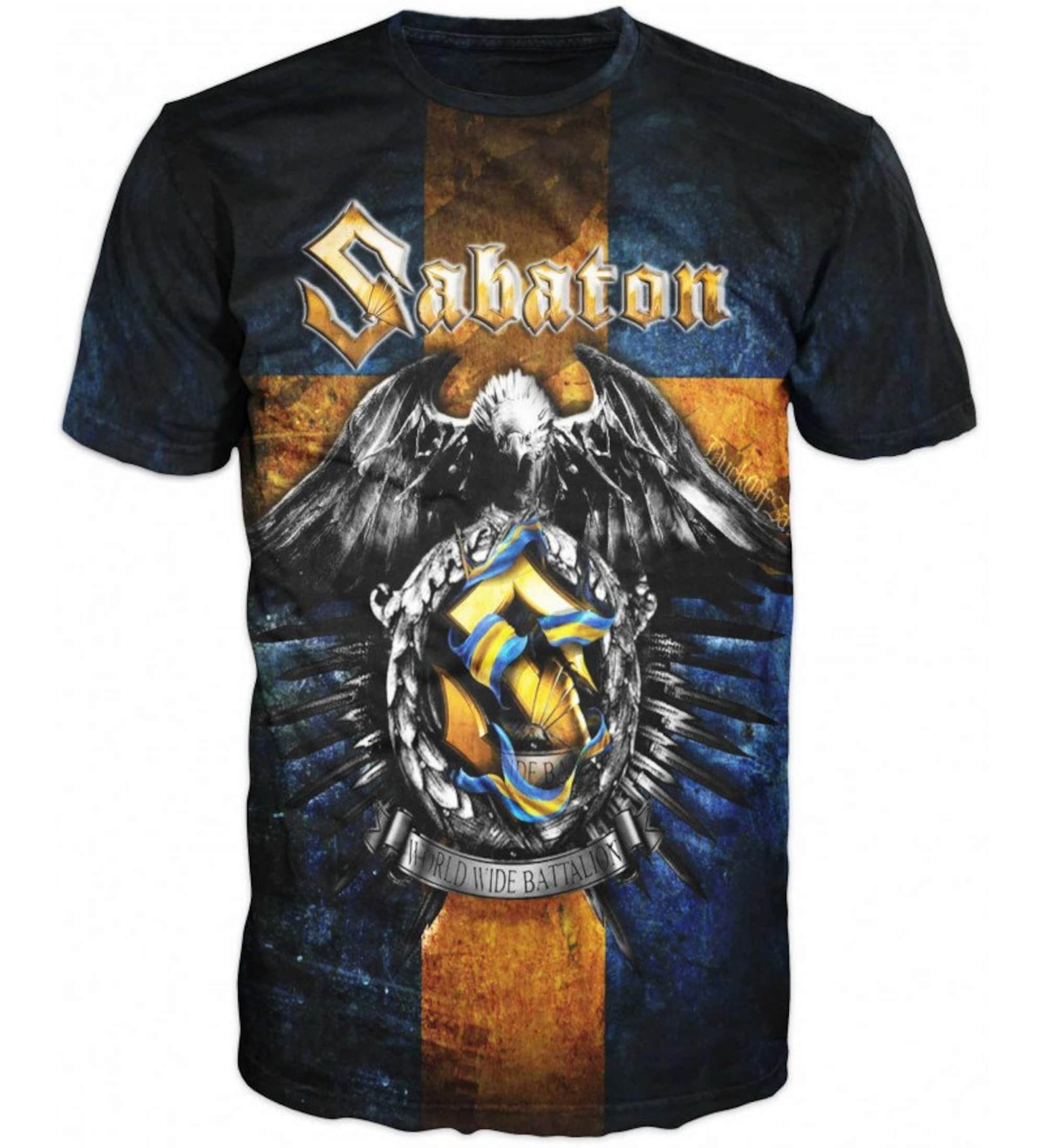 SABATON 3D Tshirt