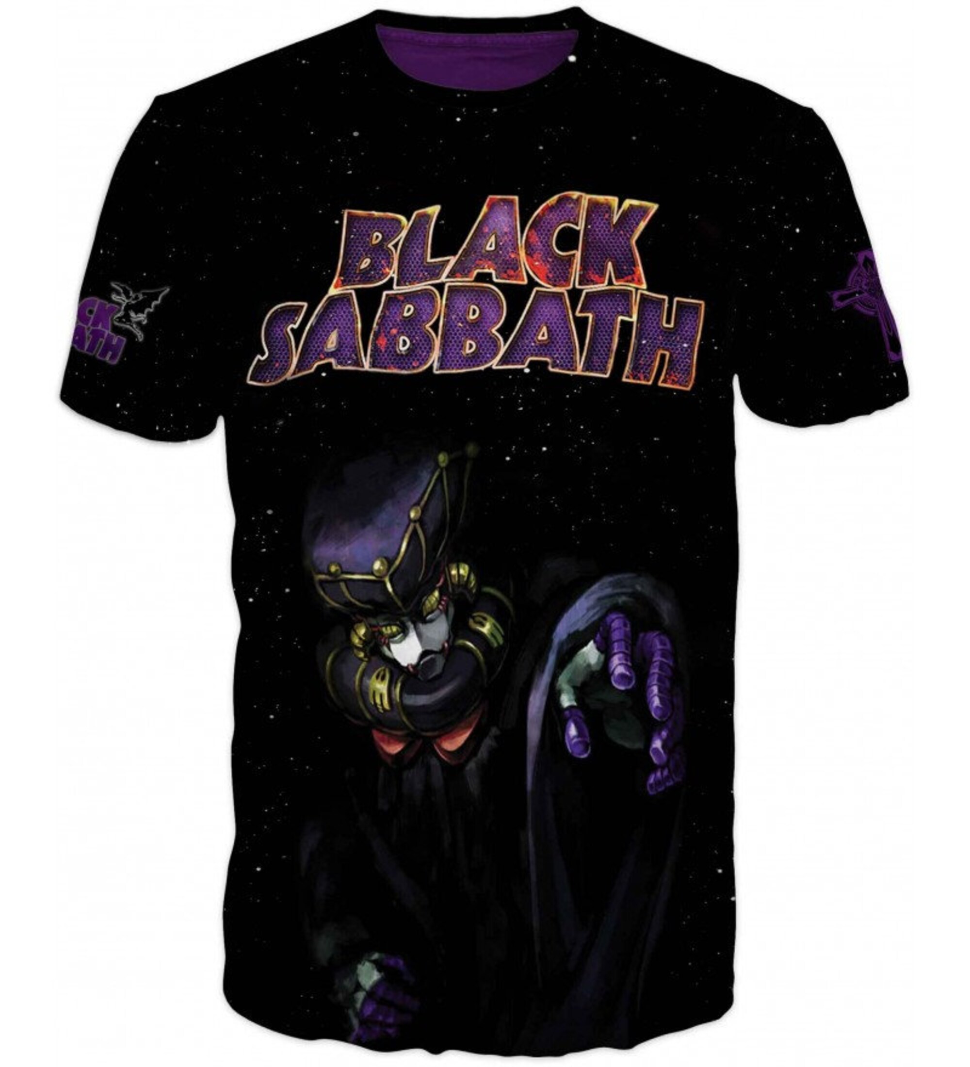 BLACK SABBATH 3D Tshirt