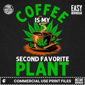 Coffee Plant 420 Cannabis PNG