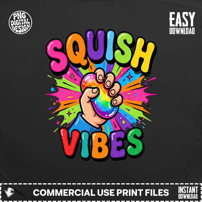 Squishy Logos - Etsy UK