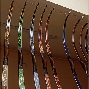 Metbows - Blue I Turkish Bow - Ottoman Bow - Traditional Archery
