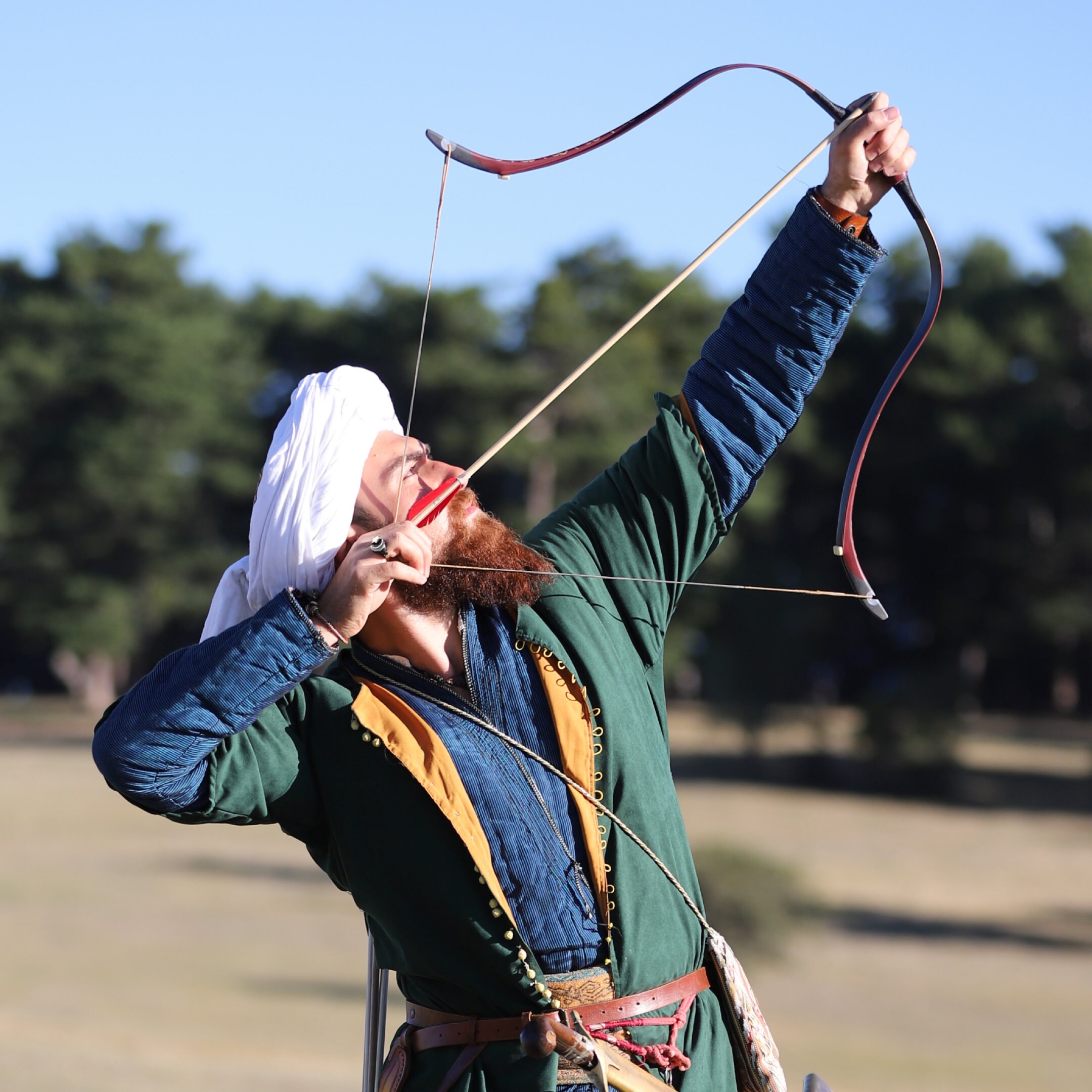 Metbows Red I Turkish Bow Ottoman Bow Traditional Archery Active Etsy