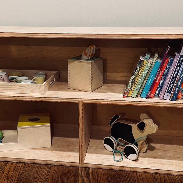 Montessori Shelf (Customizable)
