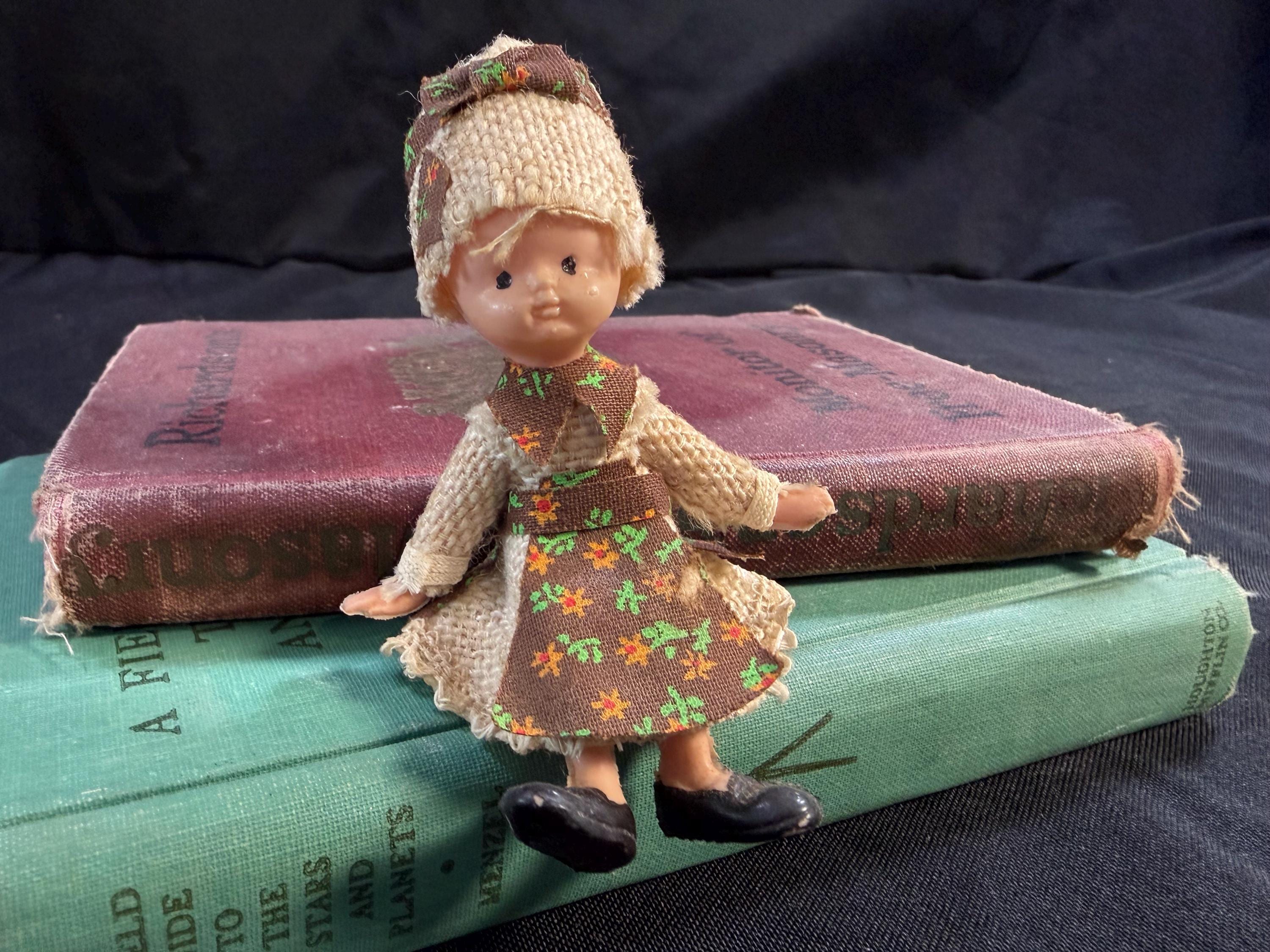 Antique Celluloid Doll - Etsy Canada