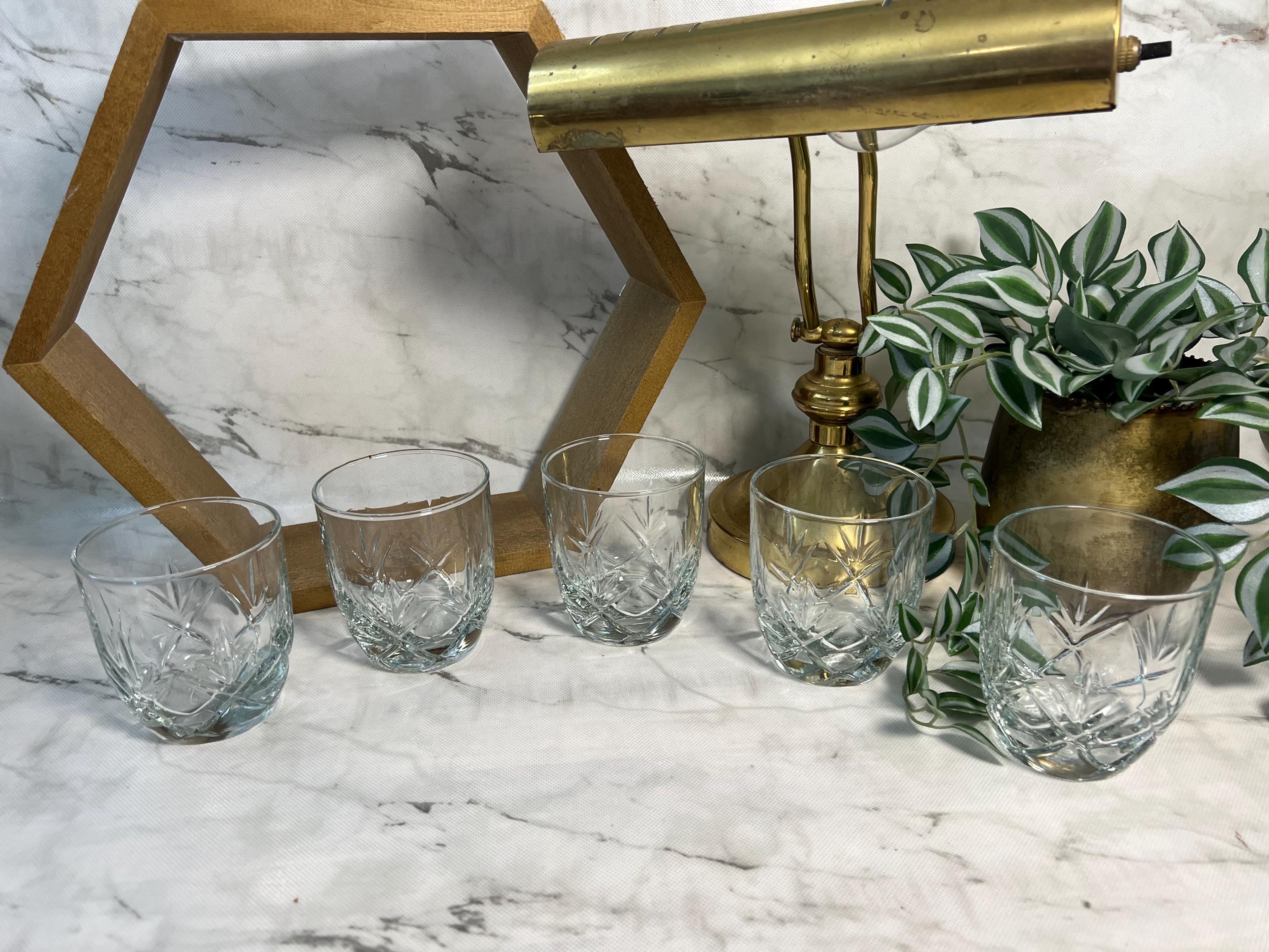 60s Drinking Glasses - Etsy