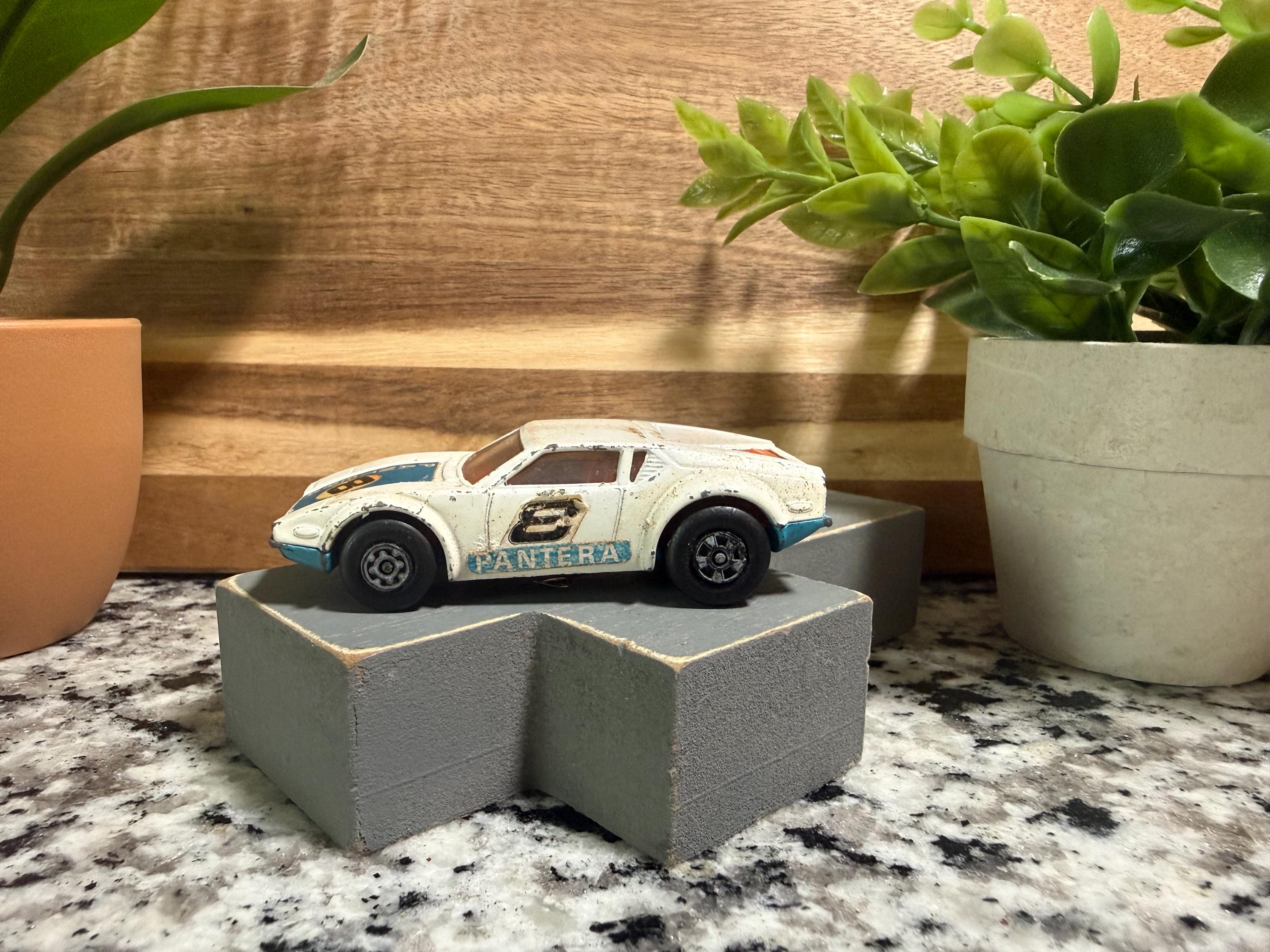 Vintage 1974 Matchbox Lesney Superfast No. 8 De Tomaso Pantera