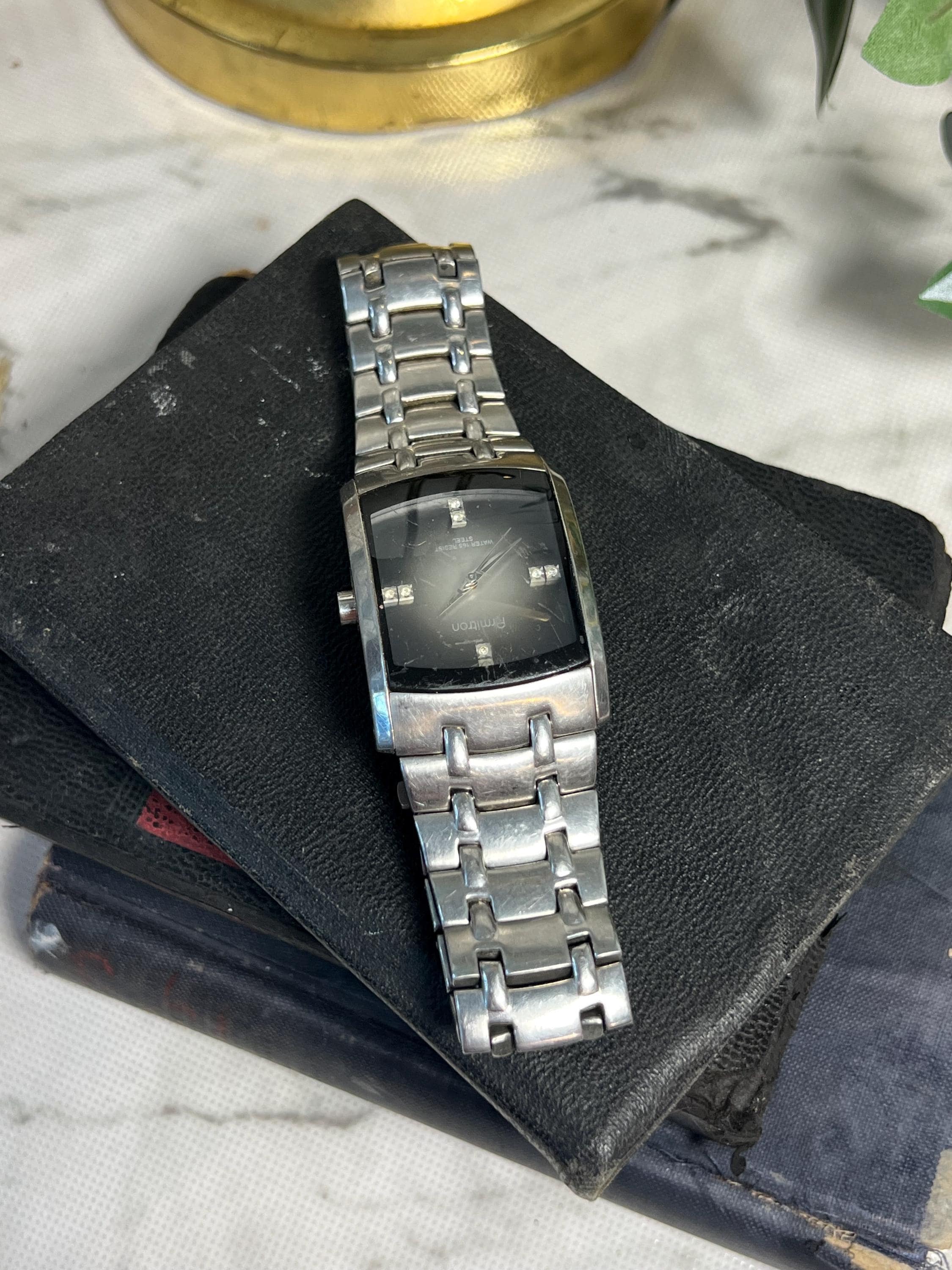 Mens Watches Armitron Water Resistant 330ft Armitron Water