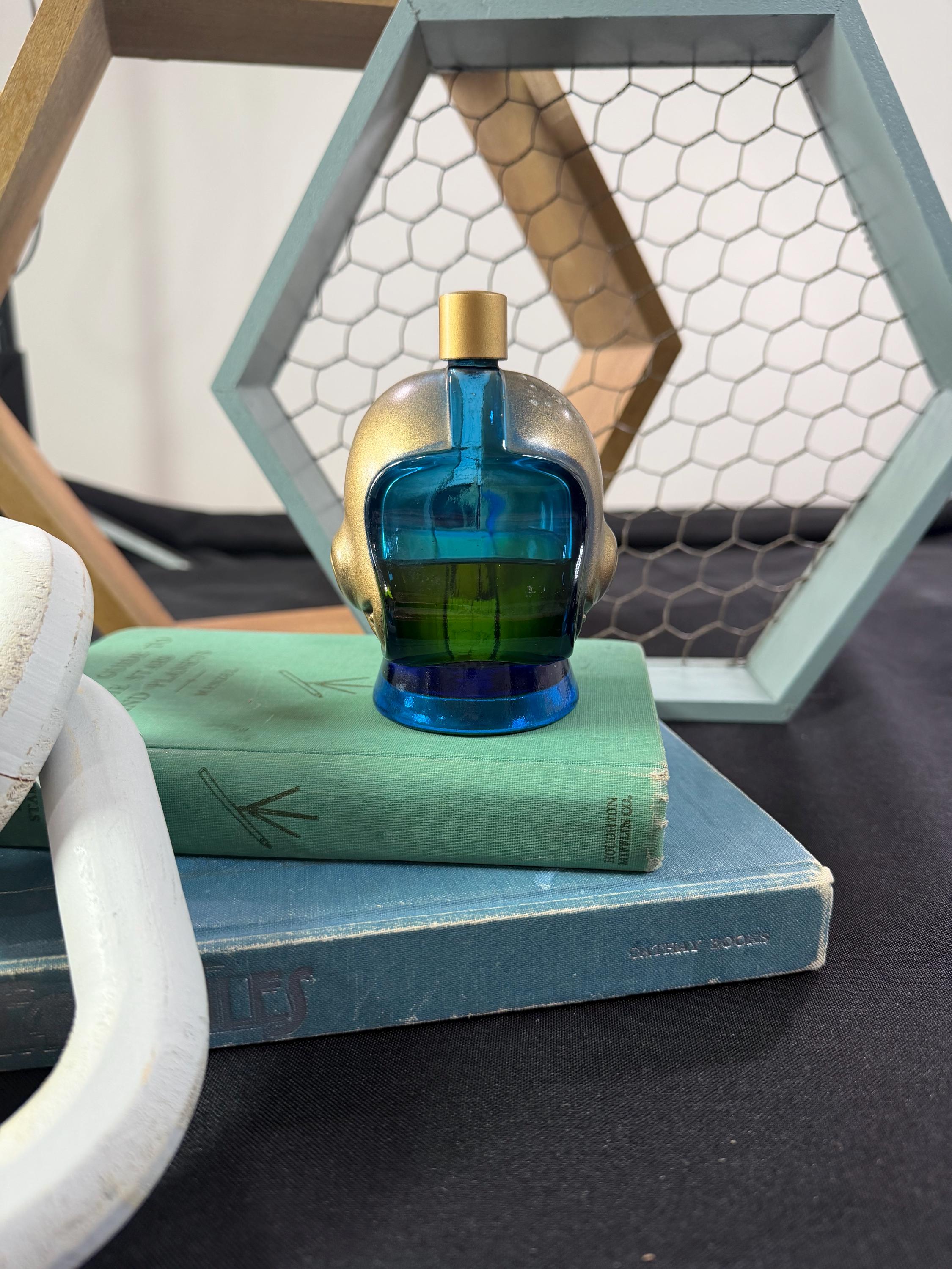 avon football helmet bottle Vintage Avon Blue & Gold Football Helmet Bottle | Full Wild Country After  Shave | Collectible Avon Decanter | Sports Memorabilia