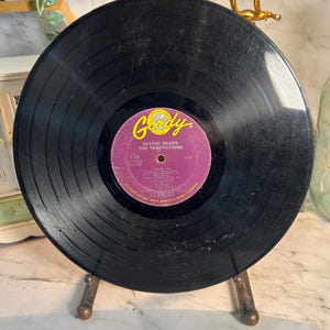Vintage The Temptations Gettin’ Ready Original 1966 Mono Gordy Motown Records -No Cover-