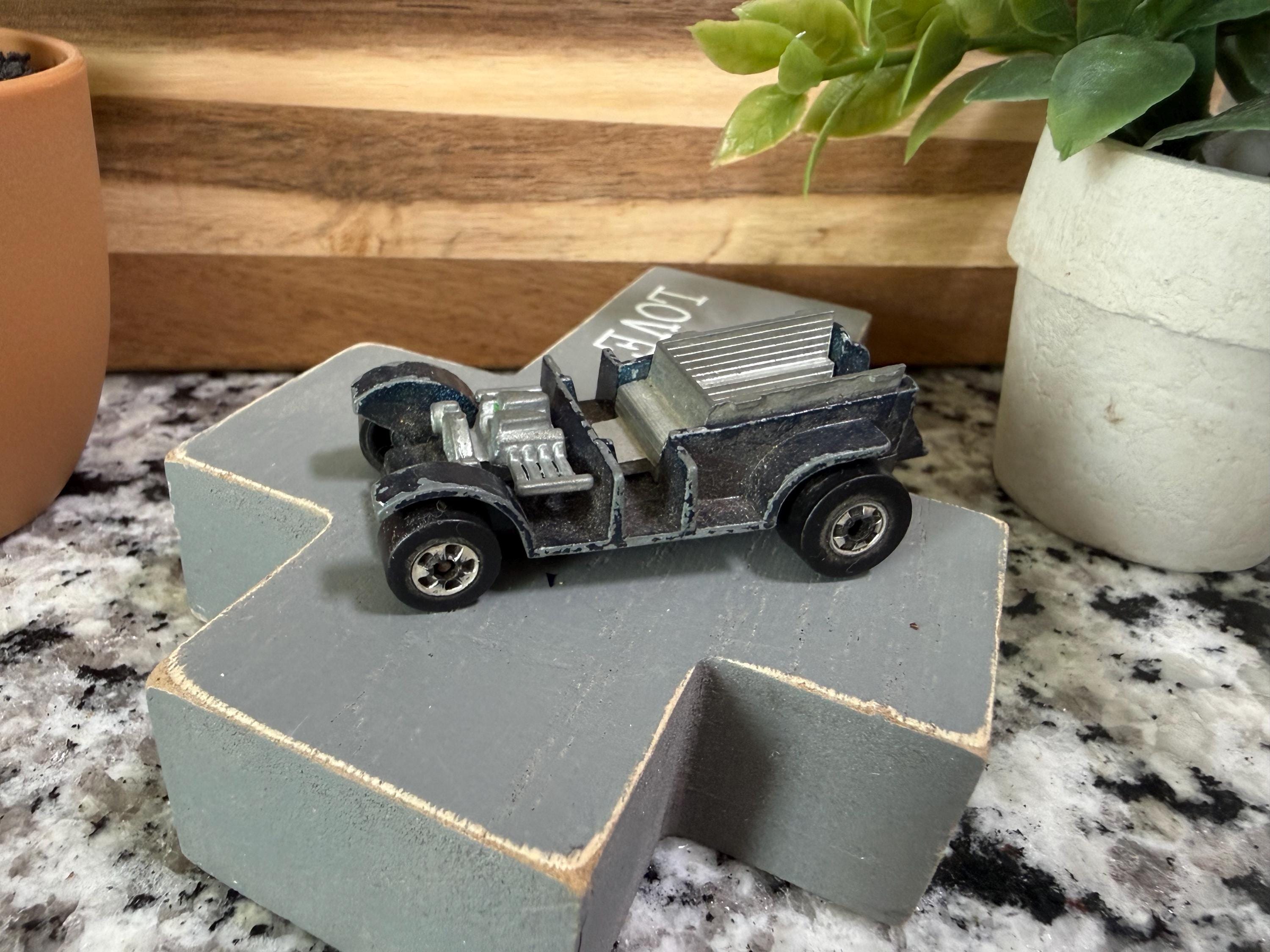 Vintage 1968 Hot Wheels Action City Playset w/Case Redline Era A+ | #1925427968