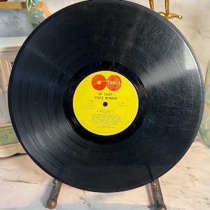 Vintage Stevie Wonder Up-Tight Tamla  TS 268 LP Album Record Motown Records 1966 -No Cover-