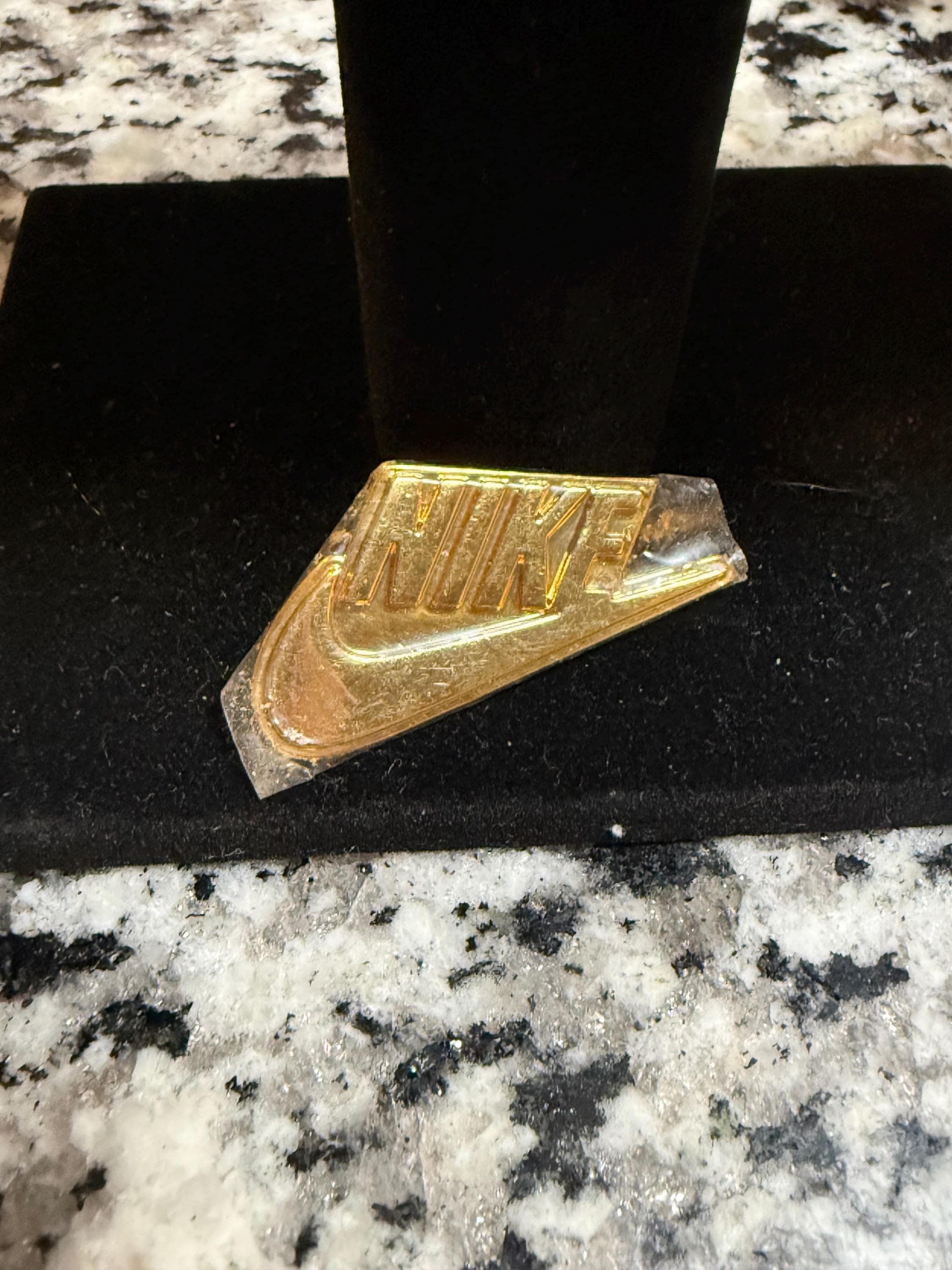 Nike Logo Gold - Etsy