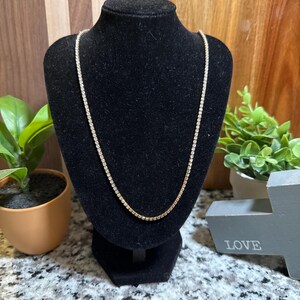 90s Bling Bling Necklace - Etsy