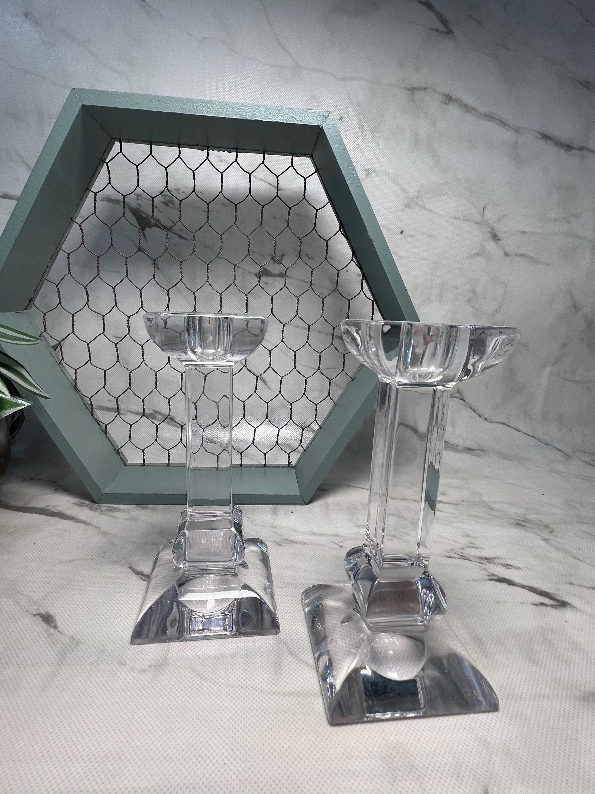 ビレロイ＆ボッホ　クリスタル Made in Germany　キャンドルスタンド Amazon.co.jp: ビレロイ＆ボッホ クリスタルW.Germany キャンドル