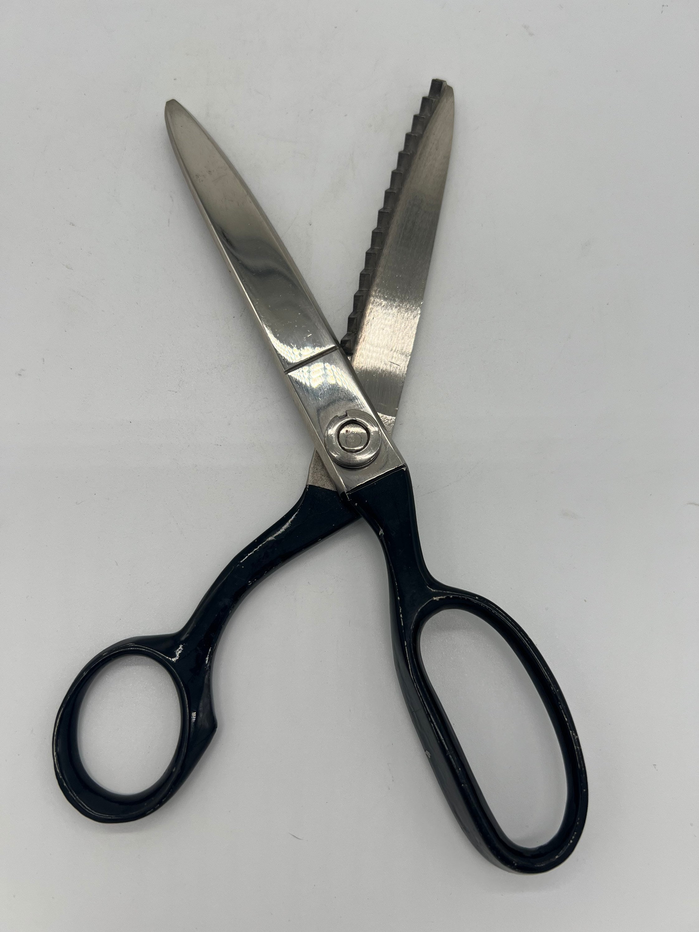 Vintage Wiss CB9 Professional Pinking Shears Crafts Sewing USA Etsy