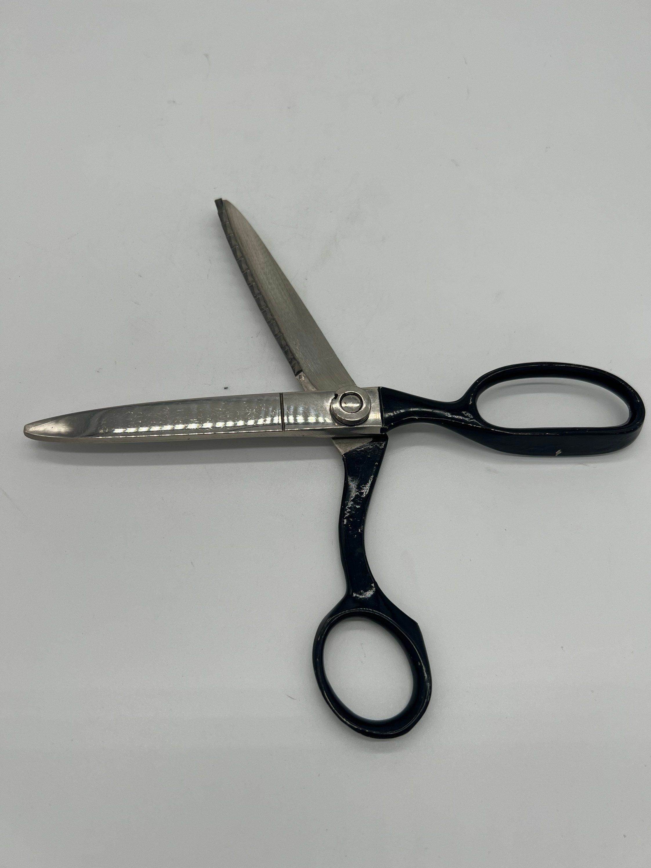 Vintage Wiss CB9 Professional Pinking Shears Crafts Sewing USA Etsy