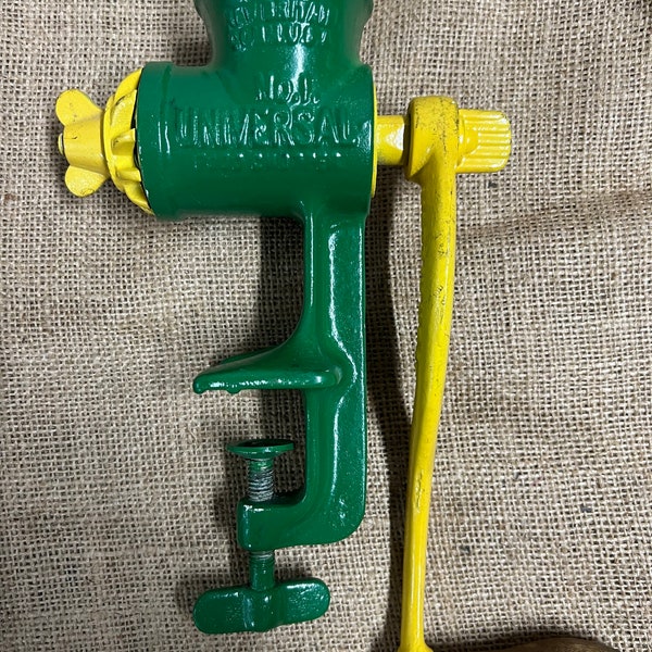 Usa Meat Grinder Etsy