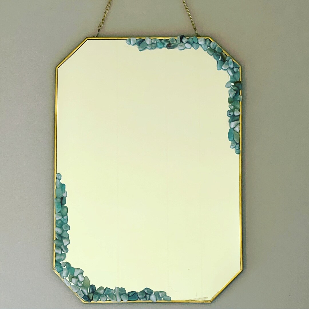 Large Hanging Wall Mirrors Etsy