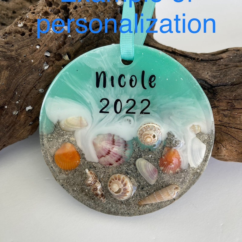 Beach Ornaments - Etsy