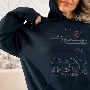 Nasa Hoodie 5xl Etsy UK